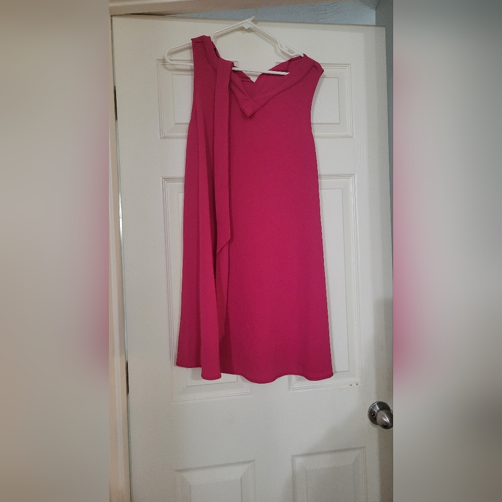 Pink dress